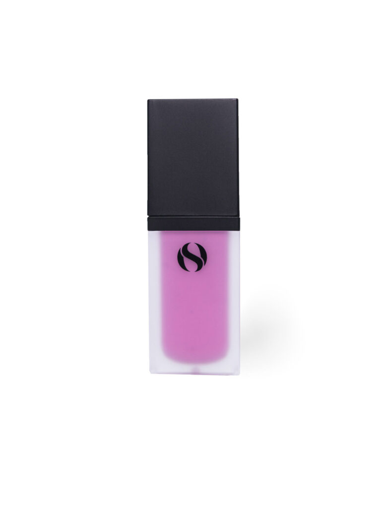 So Cheeky in Shade Boujee - Deep Lilac Matte Liquid Lipstick - Make a bold statement with this luxurious deep lilac shade.